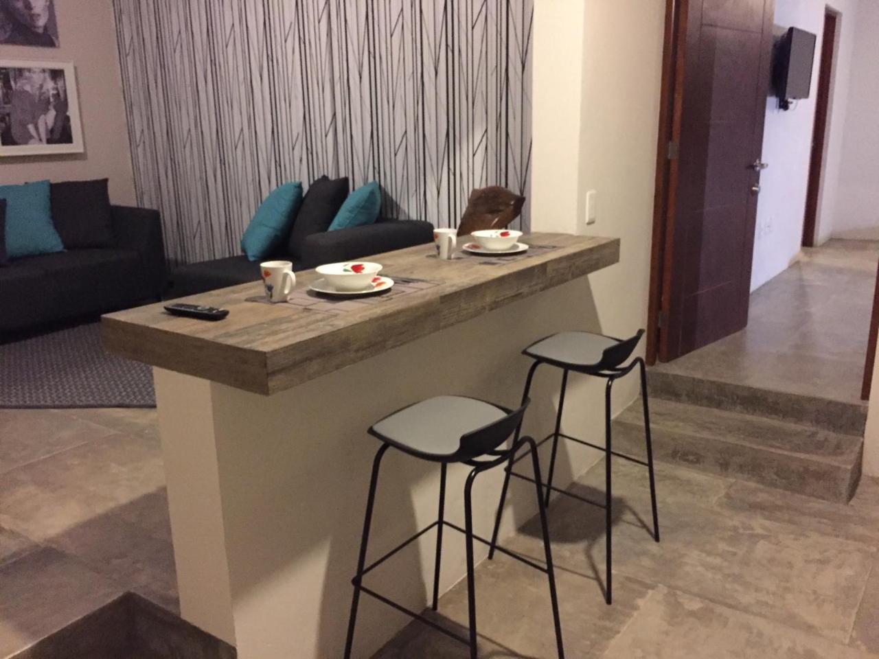 Downtown Suites Cancún Exteriör bild
